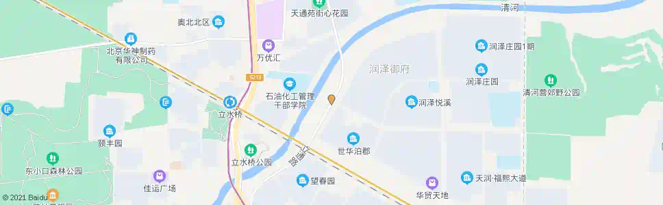 北京立通路北_公交站地图_北京公交_妙搜公交查询2025