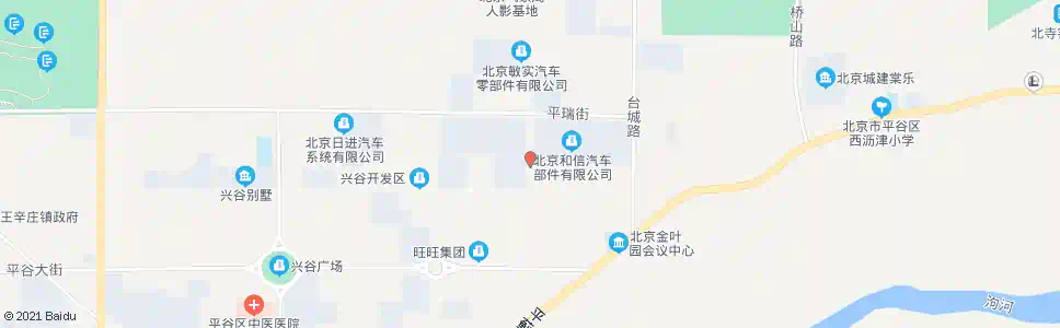 北京和信公司_公交站地图_北京公交_妙搜公交查询2025