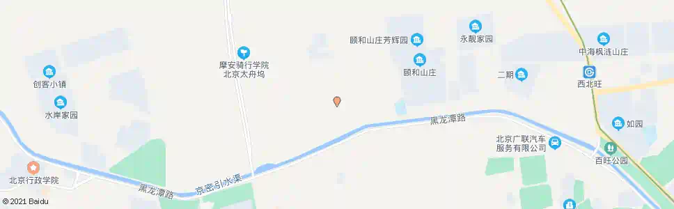 北京画眉山路_公交站地图_北京公交_妙搜公交查询2025