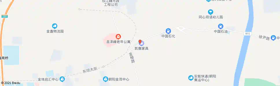 北京海洼子_公交站地图_北京公交_妙搜公交查询2025