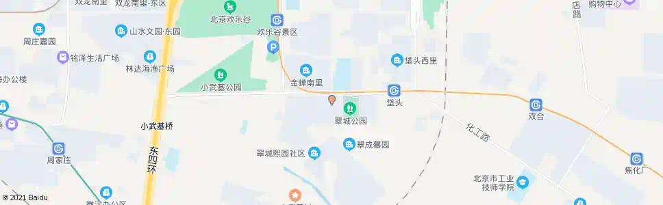 北京南杨庄路北口_公交站地图_北京公交_妙搜公交查询2025