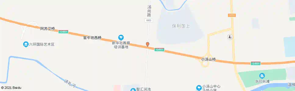 北京官牛坊村_公交站地图_北京公交_妙搜公交查询2025