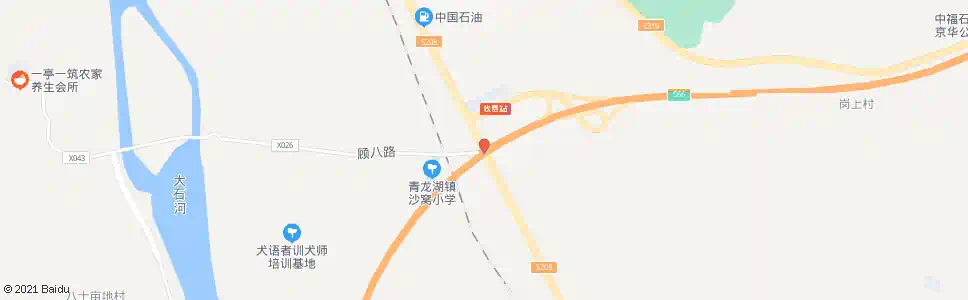北京房山沙窝_公交站地图_北京公交_妙搜公交查询2025