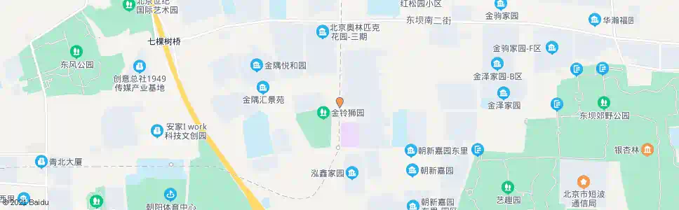 北京东坝中路_公交站地图_北京公交_妙搜公交查询2025