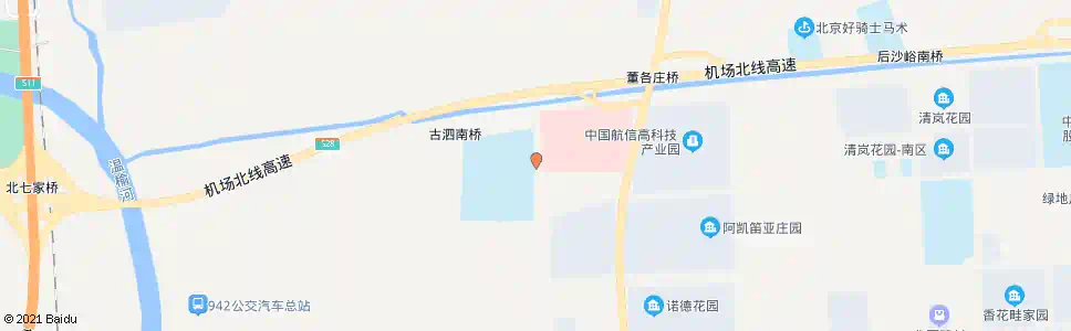北京残奥会管理中心_公交站地图_北京公交_妙搜公交查询2025