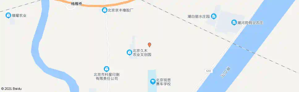 北京解村_公交站地图_北京公交_妙搜公交查询2025