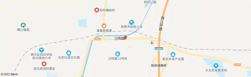 北京西贯市_公交站地图_北京公交_妙搜公交查询2025