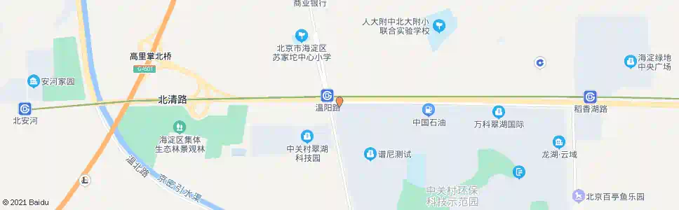 北京高里掌_公交站地图_北京公交_妙搜公交查询2025