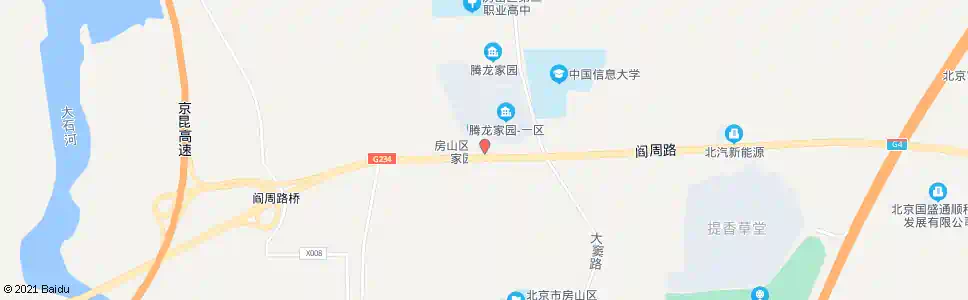 北京水墨林溪小区_公交站地图_北京公交_妙搜公交查询2025