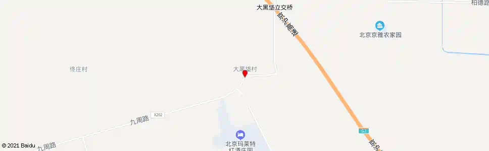 北京大槐树_公交站地图_北京公交_妙搜公交查询2025