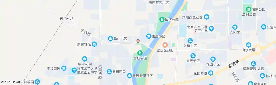 北京康居_公交站地图_北京公交_妙搜公交查询2025