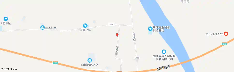 北京沿河派出所_公交站地图_北京公交_妙搜公交查询2025