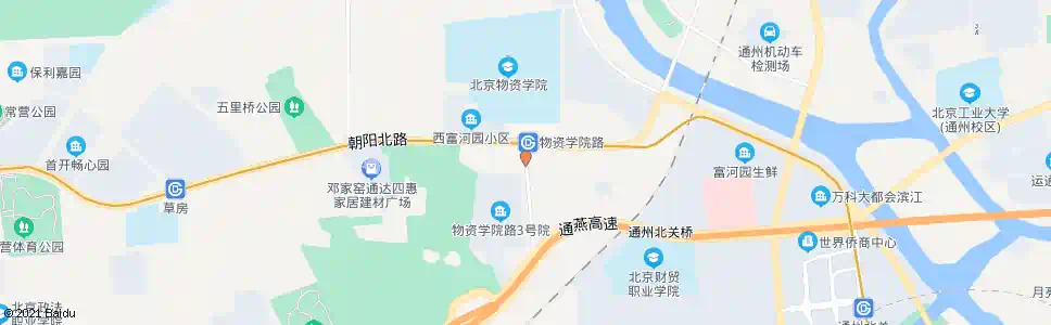 北京天赐良园_公交站地图_北京公交_妙搜公交查询2025