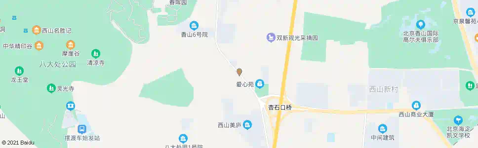 北京双新园_公交站地图_北京公交_妙搜公交查询2025