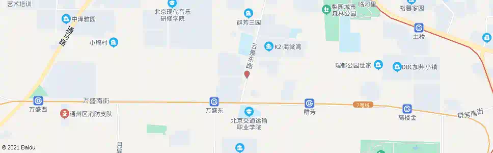 北京大马庄_公交站地图_北京公交_妙搜公交查询2025