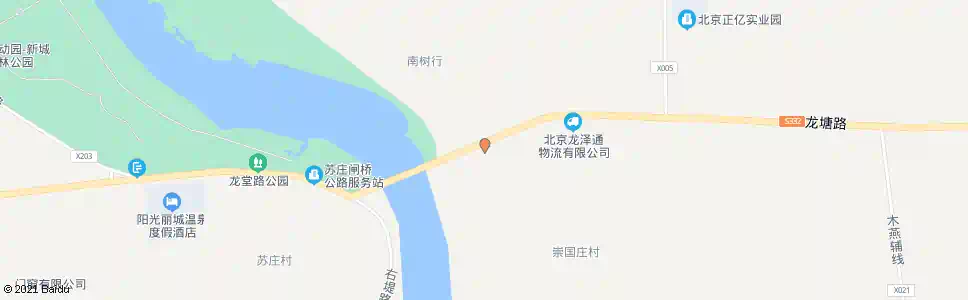 北京崇国庄_公交站地图_北京公交_妙搜公交查询2025
