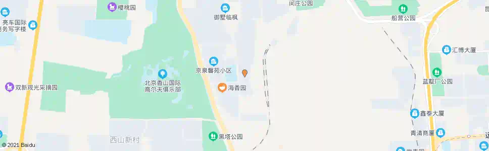 北京天香颐中里_公交站地图_北京公交_妙搜公交查询2025