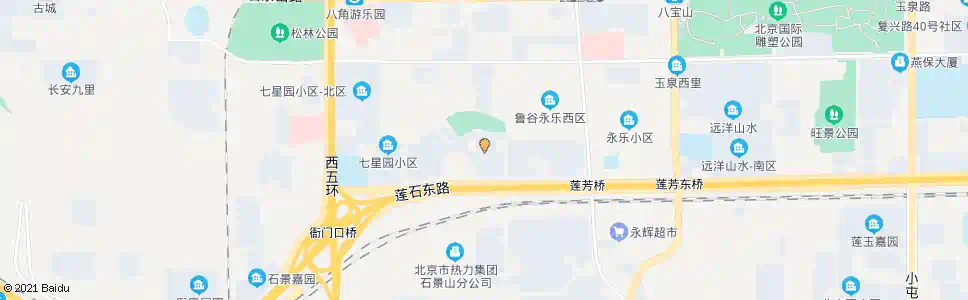北京六合园_公交站地图_北京公交_妙搜公交查询2025