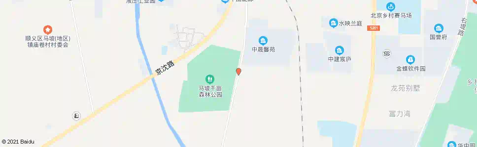 北京西马坡_公交站地图_北京公交_妙搜公交查询2025