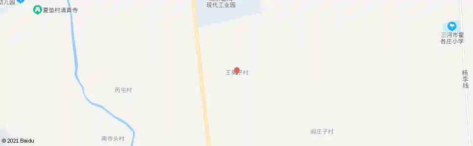 北京王果子村_公交站地图_北京公交_妙搜公交查询2025