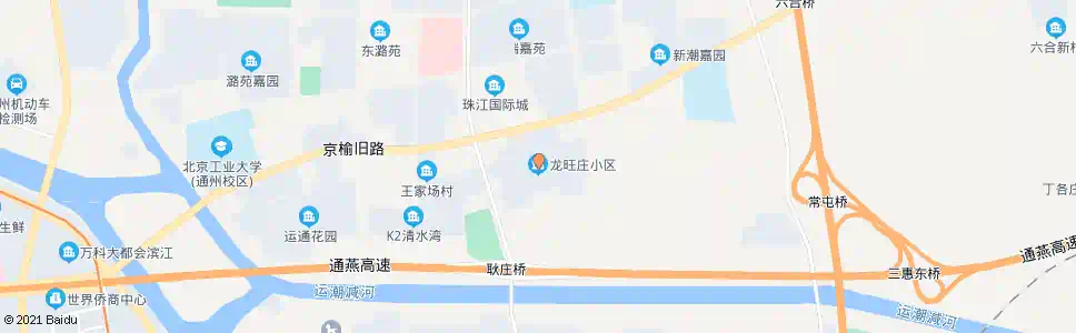 北京龙旺庄小区_公交站地图_北京公交_妙搜公交查询2025