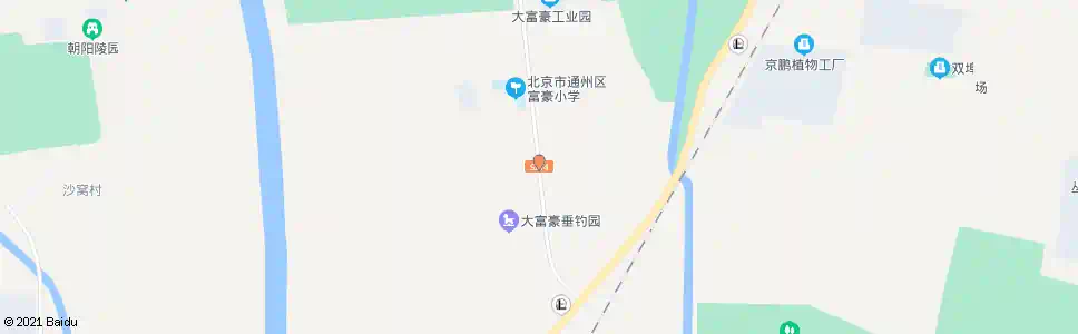 北京富豪村_公交站地图_北京公交_妙搜公交查询2025