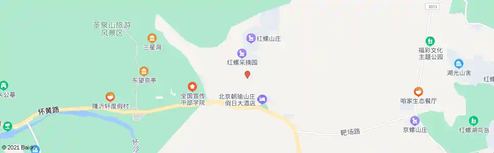 北京西三村_公交站地图_北京公交_妙搜公交查询2025