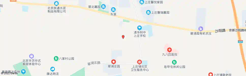 北京东小营村_公交站地图_北京公交_妙搜公交查询2025
