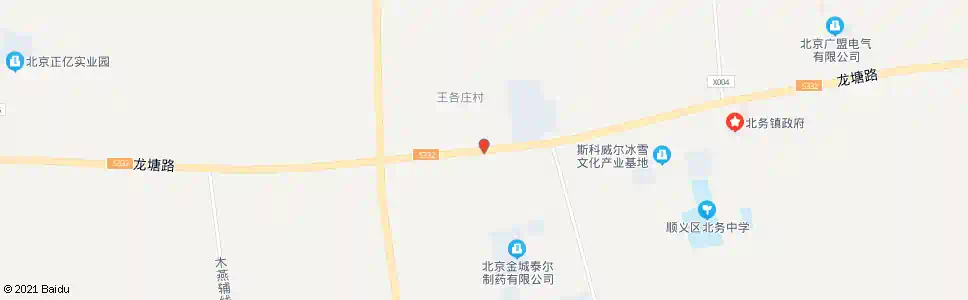 北京顺义王各庄_公交站地图_北京公交_妙搜公交查询2025