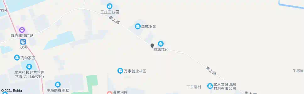 北京上东廓桥西_公交站地图_北京公交_妙搜公交查询2025