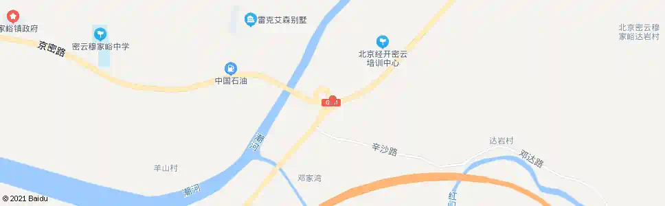 北京迏岩_公交站地图_北京公交_妙搜公交查询2025
