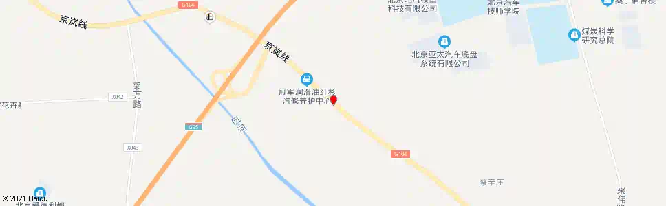 北京沙窝营_公交站地图_北京公交_妙搜公交查询2025