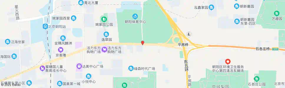 北京平房路_公交站地图_北京公交_妙搜公交查询2025