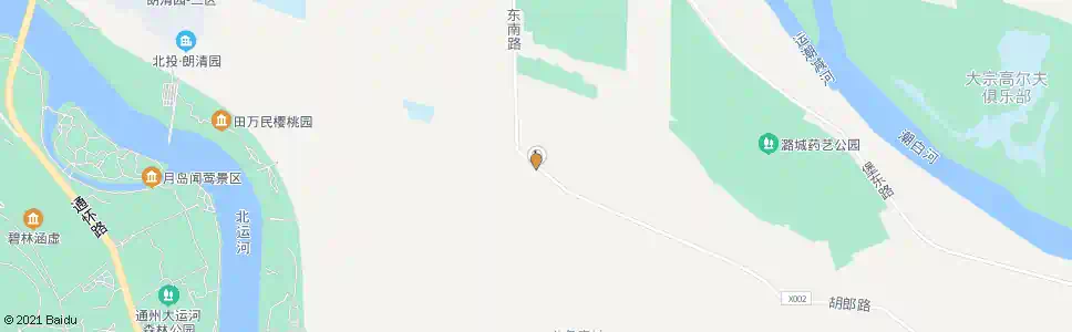 北京南刘各庄村_公交站地图_北京公交_妙搜公交查询2025