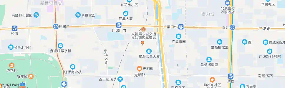 北京第五幼儿园_公交站地图_北京公交_妙搜公交查询2025