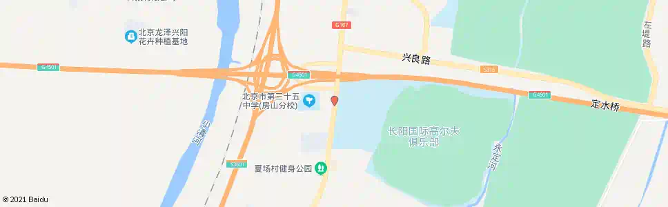 北京葫芦垡中学_公交站地图_北京公交_妙搜公交查询2025