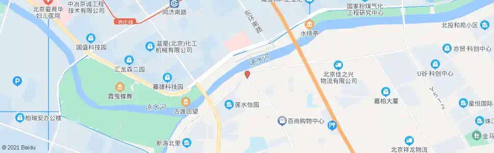 北京北门村口_公交站地图_北京公交_妙搜公交查询2025