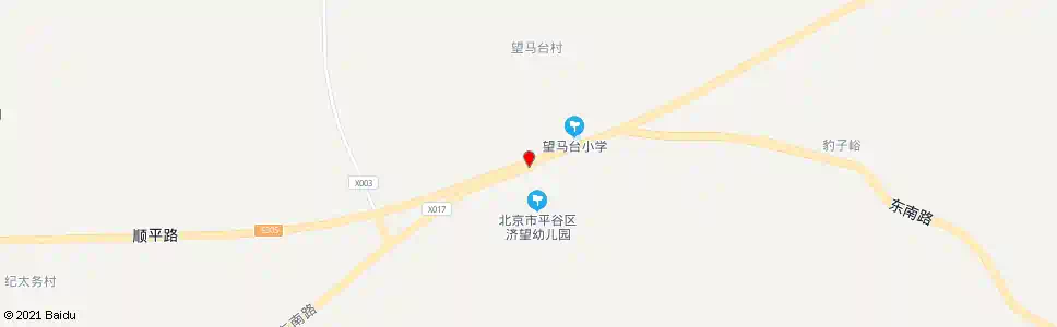 北京甘营_公交站地图_北京公交_妙搜公交查询2025