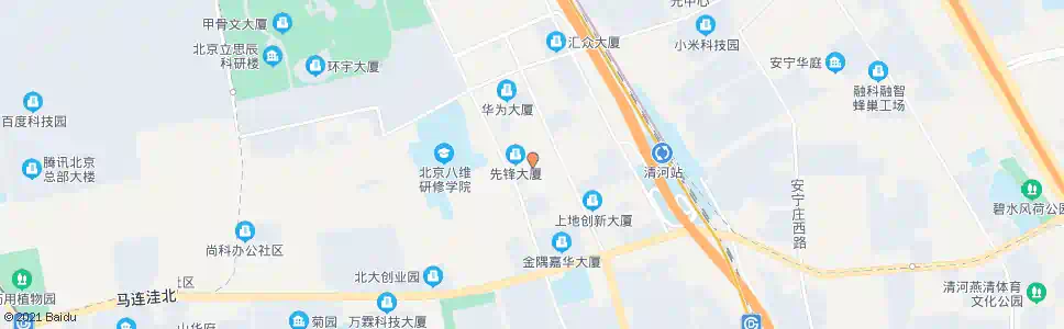 北京开拓路_公交站地图_北京公交_妙搜公交查询2025