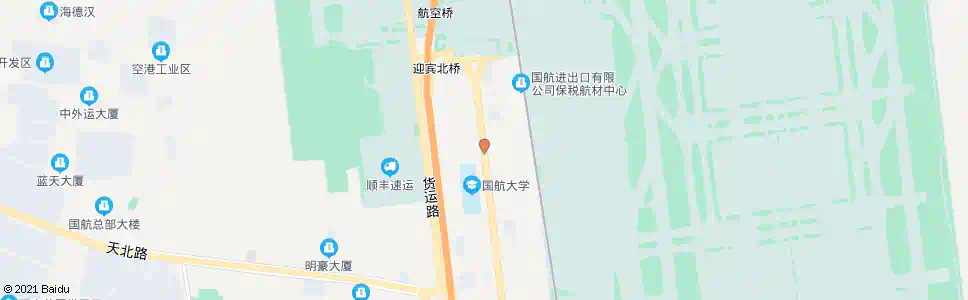 北京飞行总队_公交站地图_北京公交_妙搜公交查询2025