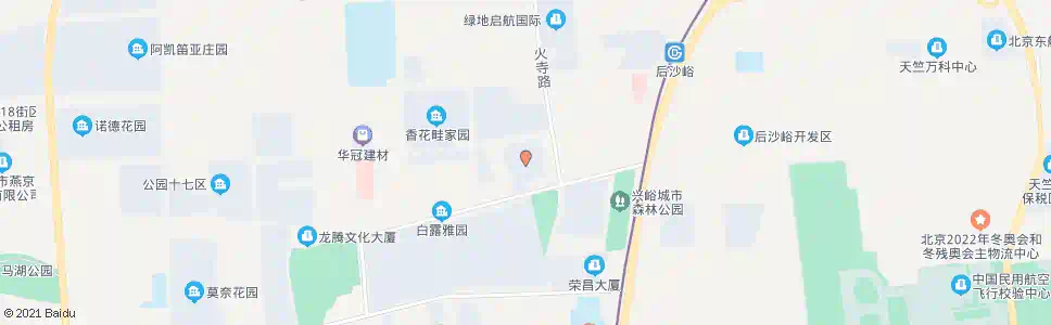 北京双裕小区_公交站地图_北京公交_妙搜公交查询2025