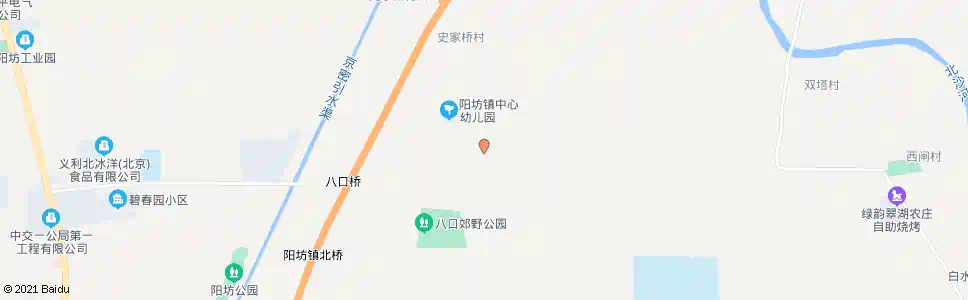 北京八口村敬老院_公交站地图_北京公交_妙搜公交查询2025