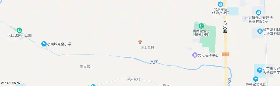 北京垡上营北口_公交站地图_北京公交_妙搜公交查询2025