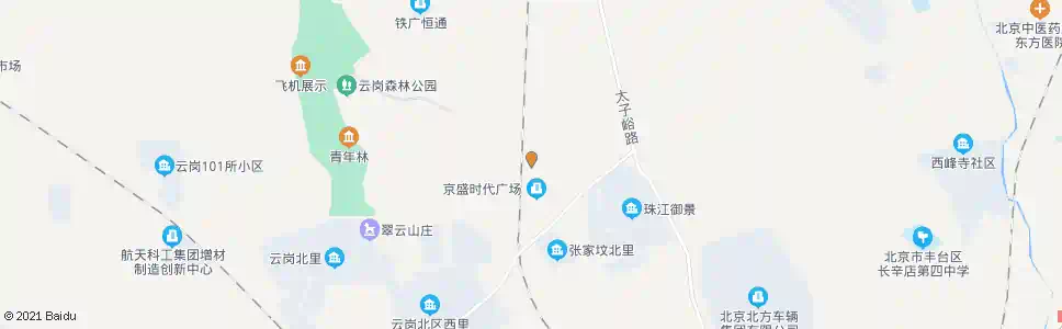 北京董家坟_公交站地图_北京公交_妙搜公交查询2025