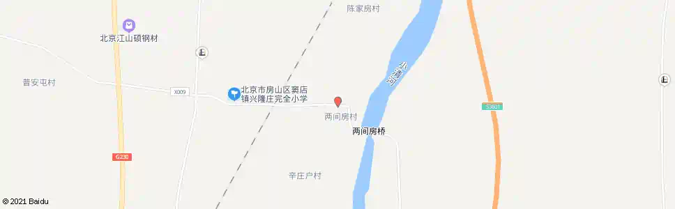 北京两间房_公交站地图_北京公交_妙搜公交查询2025