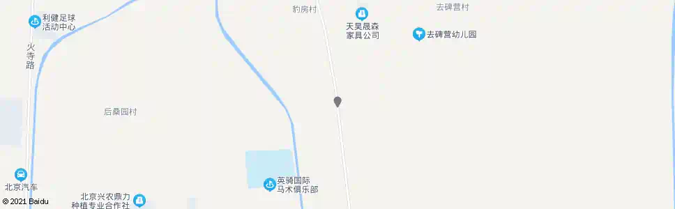 北京小高丽_公交站地图_北京公交_妙搜公交查询2025