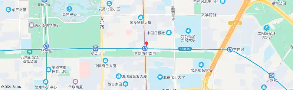 北京长阳西街南口_公交站地图_北京公交_妙搜公交查询2025