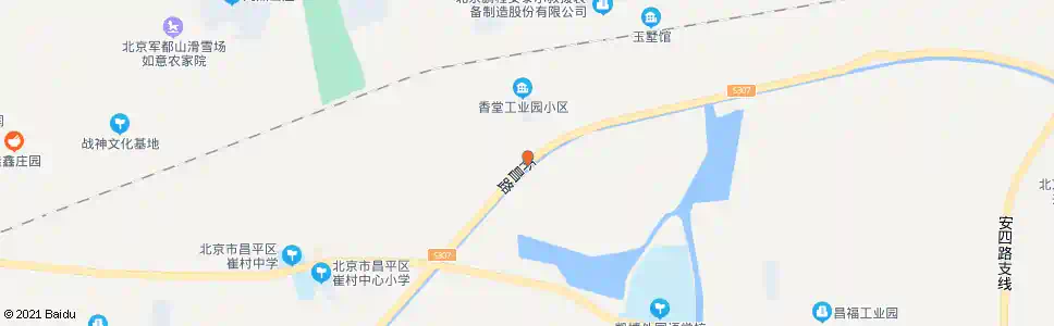 北京香堂(麻秦路)_公交站地图_北京公交_妙搜公交查询2025