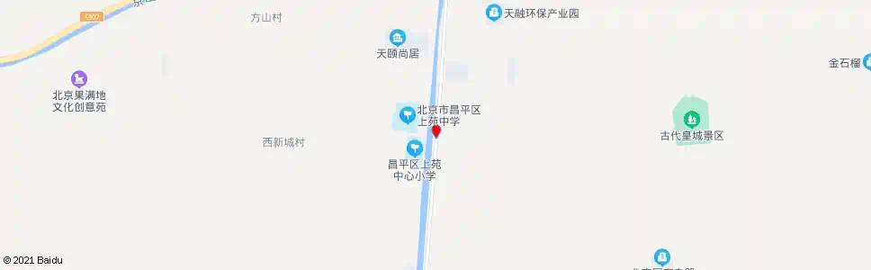 北京东新城_公交站地图_北京公交_妙搜公交查询2025
