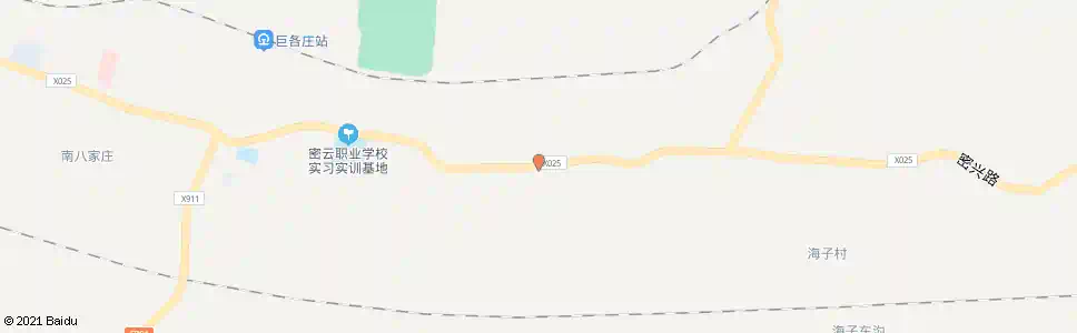 北京塘子东_公交站地图_北京公交_妙搜公交查询2025